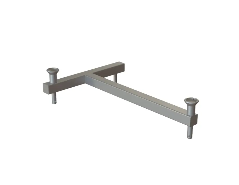 Tow Link Joining Bar – Stainless Steel – Fixed – Trolley Interconnect System