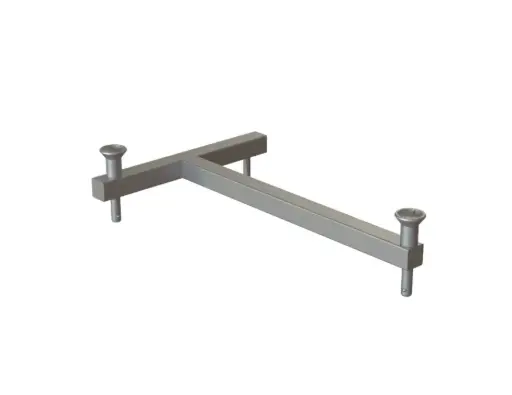 [SP395-Tow Link] Tow Link Joining Bar – Stainless Steel – Fixed – Trolley Interconnect System